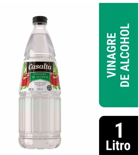 VINAGRE CASALTA de Alcohol x 1.300 lt.